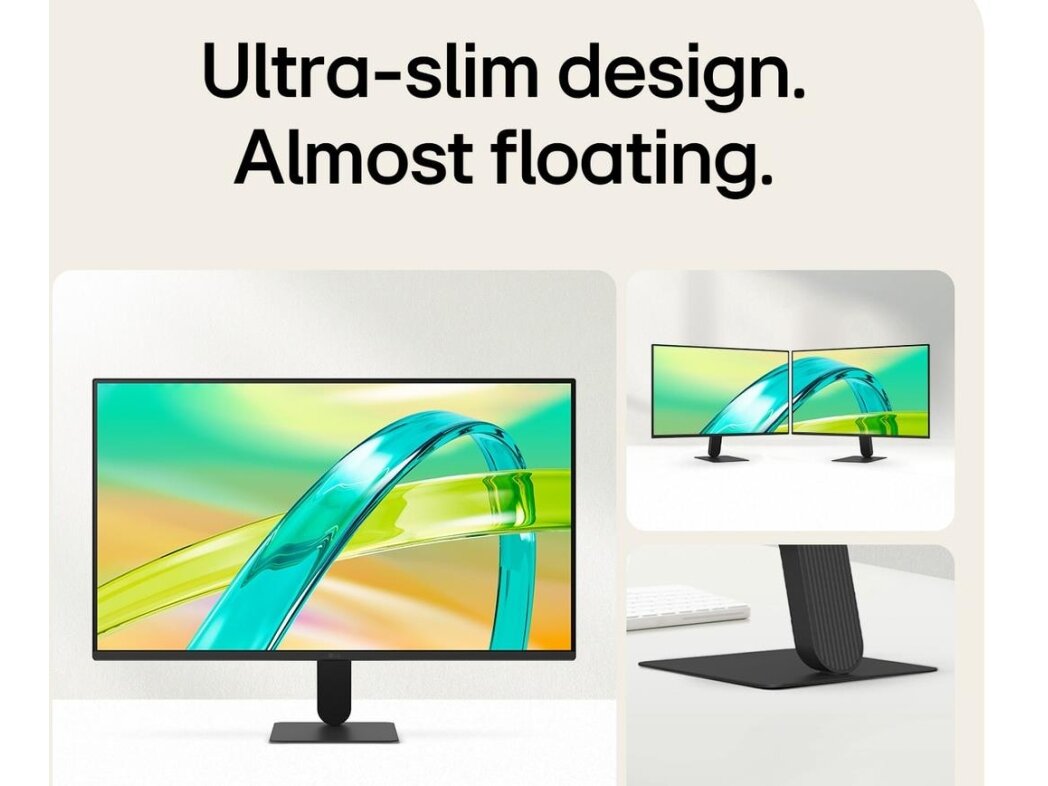 LCD Monitor|LG|27 "|1920 x 1080 pixels|Full HD|Native aspect ratio 16:9|LCD|Flat|27U411B-B 6