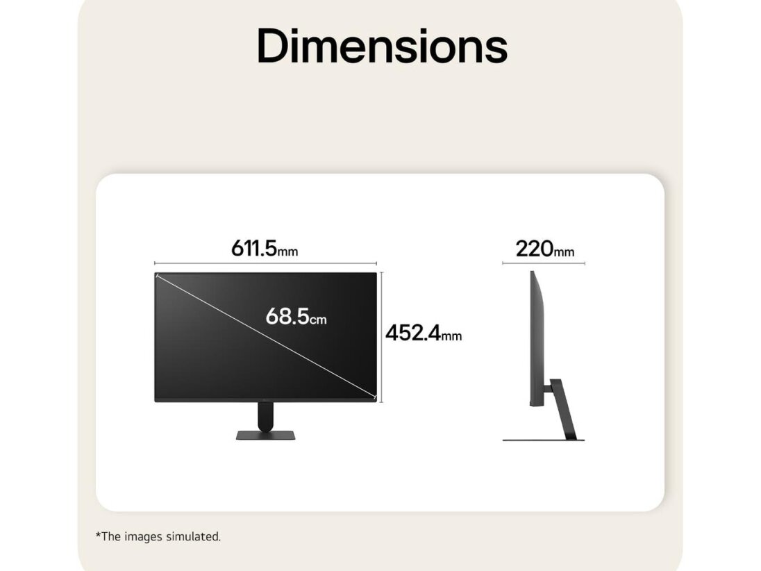LCD Monitor|LG|27 "|1920 x 1080 pixels|Full HD|Native aspect ratio 16:9|LCD|Flat|27U411B-B 8 LCD Monitor|LG|27 "|1920 x 1080 pixels|Full HD|Native aspect ratio 16:9|LCD|Flat|27U411B-B 8