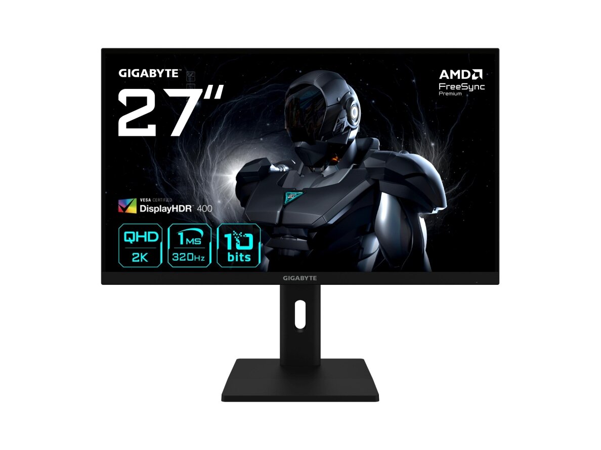 LCD Monitor|GIGABYTE|27 "|2560 x 1440 pixels|Quad HD|Native aspect ratio 16:9|LED|Flat|G27Q3EK