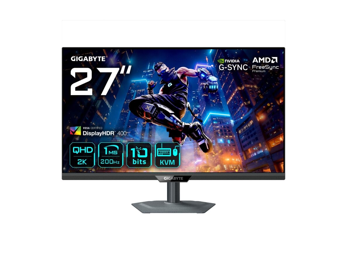 LCD Monitor|GIGABYTE|27 "|2560 x 1440 pixels|Quad HD|Native aspect ratio 16:9|LED|Flat|M27Q2EK