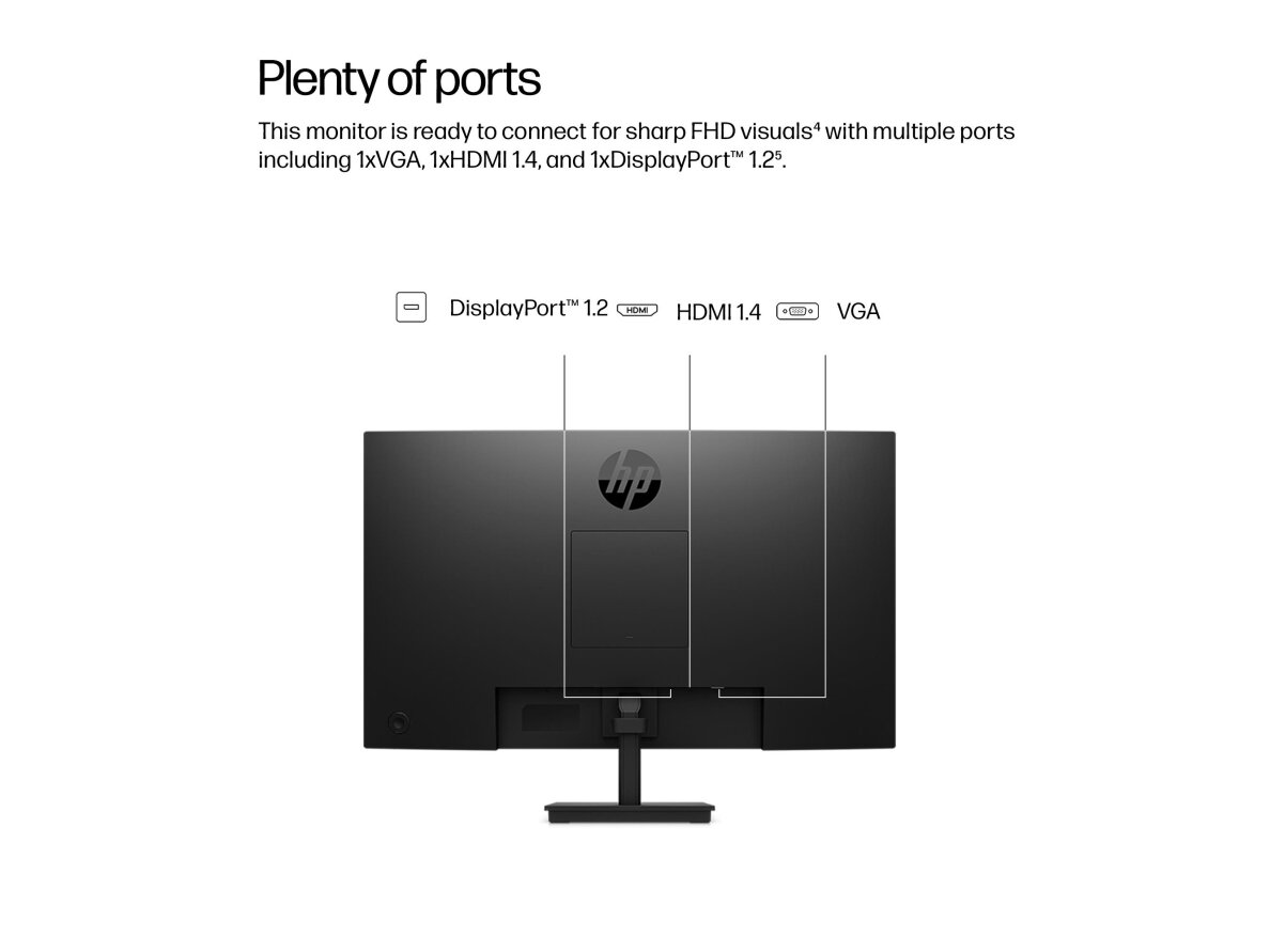 LCD Monitor|HP|23.8 "|1920 x 1080 pixels|Full HD|Native aspect ratio 16:9|LCD|Flat|B0BU9UT 4 LCD Monitor|HP|23.8 "|1920 x 1080 pixels|Full HD|Native aspect ratio 16:9|LCD|Flat|B0BU9UT 4