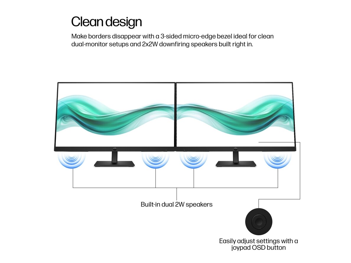 LCD Monitor|HP|23.8 "|1920 x 1080 pixels|Full HD|Native aspect ratio 16:9|LCD|Flat|B0BU9UT 6 LCD Monitor|HP|23.8 "|1920 x 1080 pixels|Full HD|Native aspect ratio 16:9|LCD|Flat|B0BU9UT 6