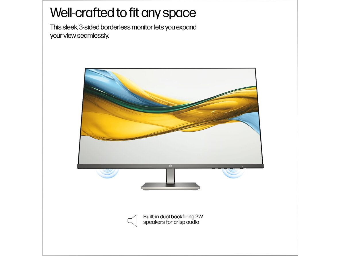 LCD Monitor|HP|23.8 "|1920 x 1080 pixels|Full HD|Native aspect ratio 16:9|LCD|Flat|B11W5AT 5 LCD Monitor|HP|23.8 "|1920 x 1080 pixels|Full HD|Native aspect ratio 16:9|LCD|Flat|B11W5AT 5