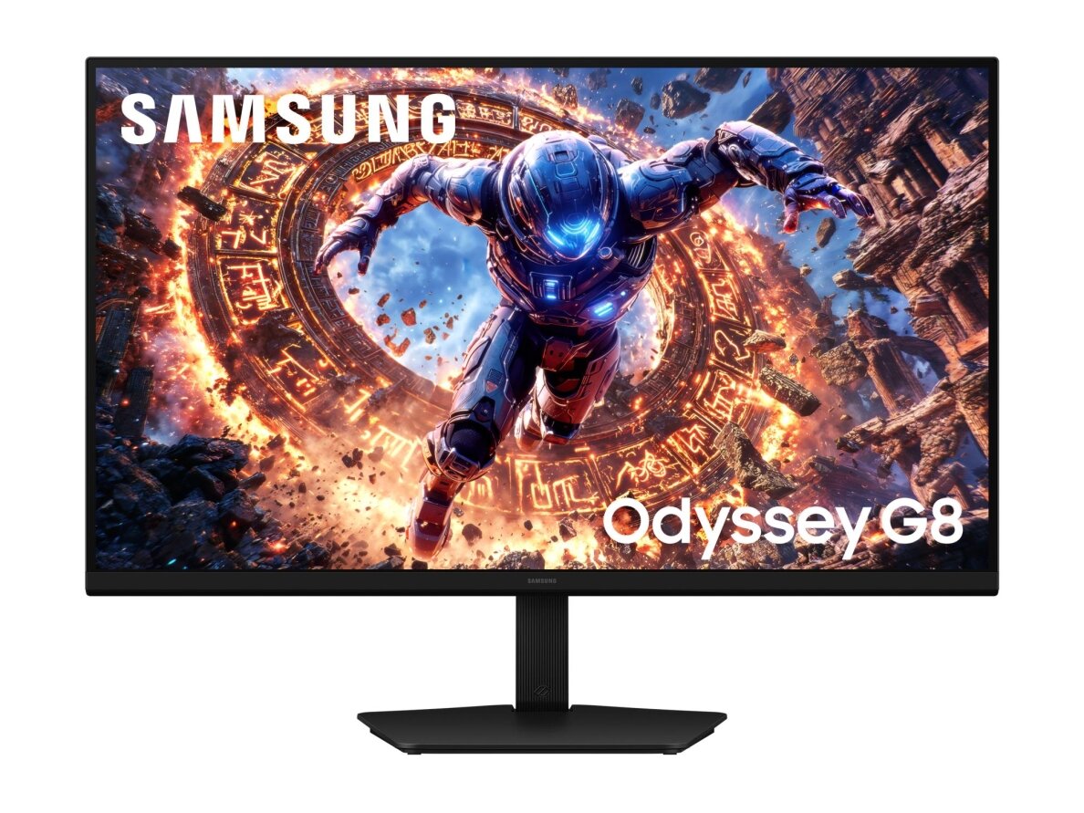LCD Monitor|SAMSUNG|32 "|6144 x 3456 pixels|6K Ultra HD|Native aspect ratio 16:9|LCD|Flat|LS32HG806ESXEN