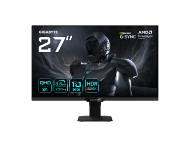 LCD Monitor|GIGABYTE|27 "|2560 x 1440 pixels|Quad HD|Native aspect ratio 16:9|LED|Flat|G27Q20TEK