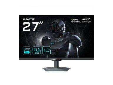 LCD Monitor|GIGABYTE|27 "|3840 x 2160 pixels|4K Ultra HD|Native aspect ratio 16:9|LED|Flat|G27UPEK