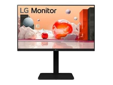 LCD Monitor|LG|23.8 "|1920 x 1080 pixels|Full HD|Native aspect ratio 16:9|Flat|24BA450-B