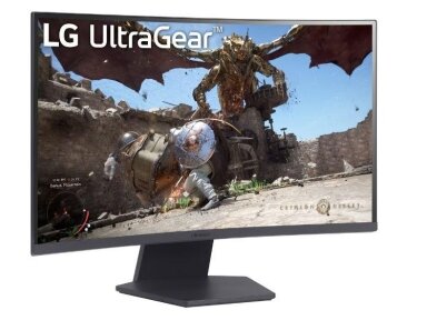 LCD Monitor|LG|27GS60QC-B|27"|Gaming/Curved|Panel VA|2560x1440|16:9|180 Hz|Matte|1 ms|Tilt|Colour Black|27GS60QC-B