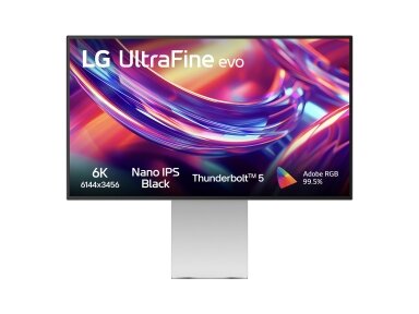 LCD Monitor|LG|32 "|6144 x 3456 pixels|6K Ultra HD|Native aspect ratio 16:9|LCD|Flat|32U990A-S