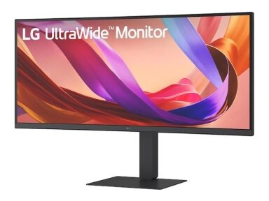 LCD Monitor|LG|34 "|3440 x 1440 pixels|Wide Quad HD|Native aspect ratio 21:9|LCD|Curved|34U650A-B