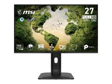 LCD Monitor|MSI|27 "|1920 x 1080 pixels|Full HD|Native aspect ratio 16:9|LCD|Flat|PROMP275PGNE14