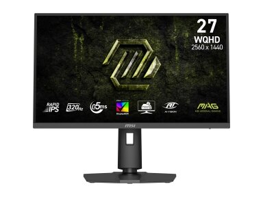LCD Monitor|MSI|27 "|2560 x 1440 pixels|Wide Quad HD|Native aspect ratio 16:9|LCD|Flat|MAG274QPFX32