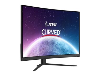LCD Monitor|MSI|G32C4X|31.5"|Gaming/Curved|Panel VA|1920x1080|16:9|250Hz|Matte|1 ms|Tilt|Colour Black|G32C4X