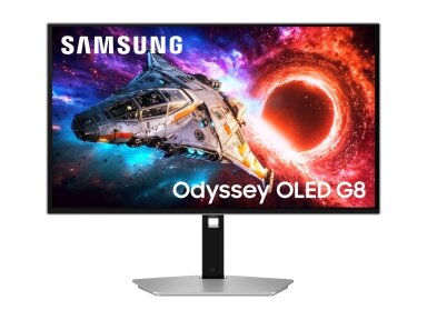 LCD Monitor|SAMSUNG|27 "|3840 x 2160 pixels|4K Ultra HD|Native aspect ratio 16:9|OLED|Flat|LS27HG800SUXEN
