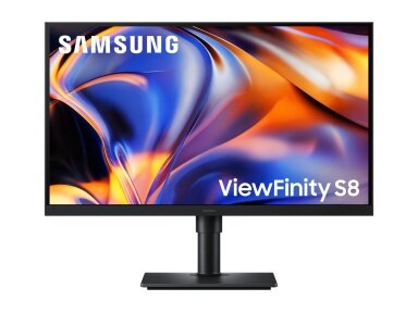 LCD Monitor|SAMSUNG|27 "|5120 x 2880 pixels|5K Ultra HD|Native aspect ratio 16:9|LCD|Flat|LS27H802EFAXEN