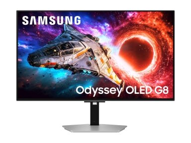 LCD Monitor|SAMSUNG|32 "|3840 x 2160 pixels|4K Ultra HD|Native aspect ratio 16:9|OLED|Flat|LS32HG800SUXEN