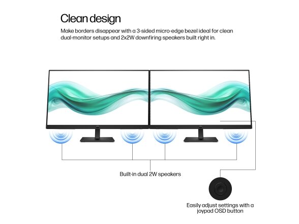 LCD Monitor|HP|23.8 "|1920 x 1080 pixels|Full HD|Native aspect ratio 16:9|LCD|Flat|B0BU9UT 6 LCD Monitor|HP|23.8 "|1920 x 1080 pixels|Full HD|Native aspect ratio 16:9|LCD|Flat|B0BU9UT 6