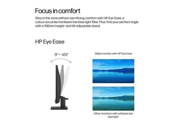 LCD Monitor|HP|23.8 "|1920 x 1080 pixels|Full HD|Native aspect ratio 16:9|LCD|Flat|B0BU9UT 7 LCD Monitor|HP|23.8 "|1920 x 1080 pixels|Full HD|Native aspect ratio 16:9|LCD|Flat|B0BU9UT 7