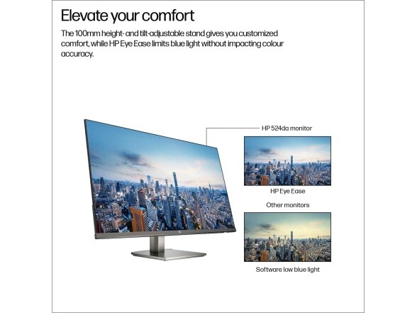 LCD Monitor|HP|23.8 "|1920 x 1080 pixels|Full HD|Native aspect ratio 16:9|LCD|Flat|B11W5AT 7 LCD Monitor|HP|23.8 "|1920 x 1080 pixels|Full HD|Native aspect ratio 16:9|LCD|Flat|B11W5AT 7