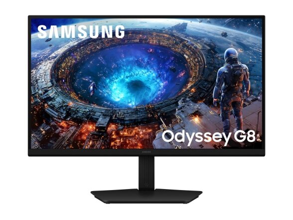 LCD Monitor|SAMSUNG|27 "|5120 x 2880 pixels|5K Ultra HD|Native aspect ratio 16:9|LCD|Flat|LS27HG806EFXEN