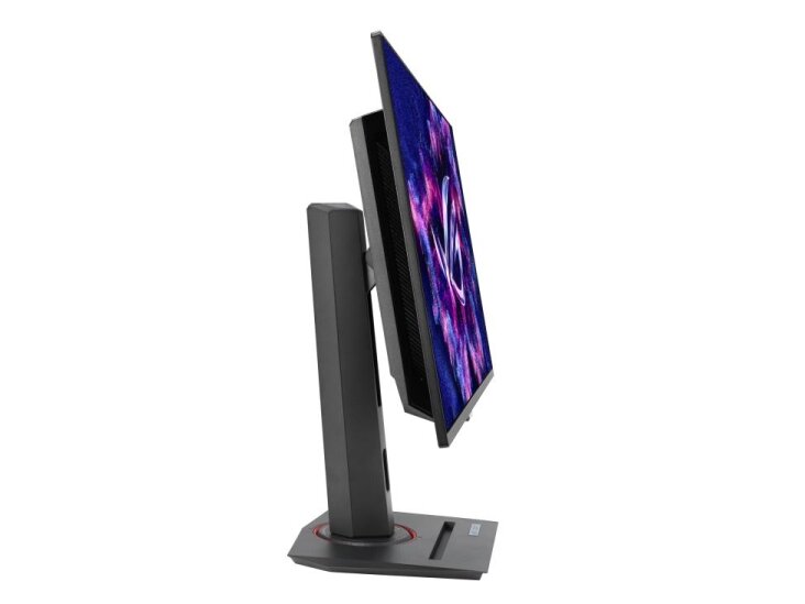 LCD Monitor|ASUS|ROG Strix OLED XG27ACDNG|26.5"|Gaming|Panel QD-OLED|2560x1440|16:9|360 Hz|0.03 ms|Swivel|Pivot|Height adjustable|90LM0AN0-B01970 1