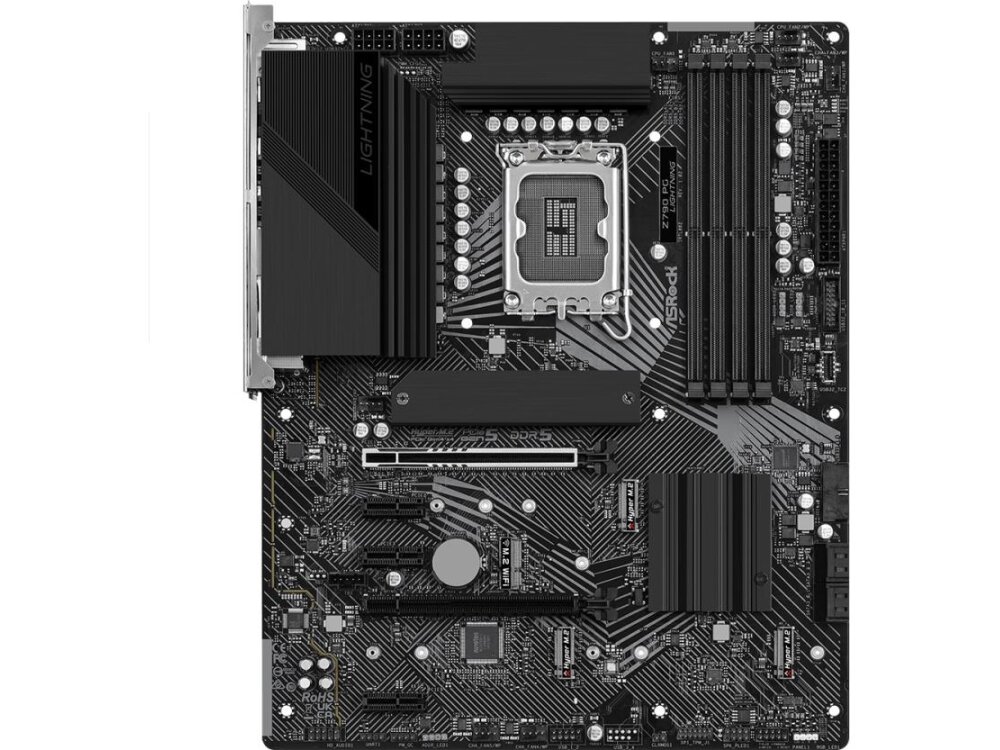Mainboard|ASROCK|Intel Z790|LGA1700|ATX|Memory DDR5|Memory slots 4|3xPCI-Express 3.0 1x|1xPCI-Express 4.0 16x|1xPCI-Express 5.0 16x|4xM.2|1xHDMI|1xAudio-In|1xAudio-Out|1xMicrophone|1xUSB 2.0|6xUSB 3.2|1xUSB-C|1xRJ45|Z790PGLIGHTNING 2