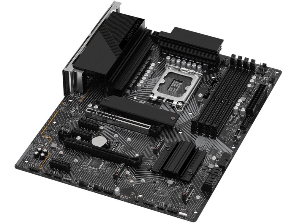 Mainboard|ASROCK|Intel Z790|LGA1700|ATX|Memory DDR5|Memory slots 4|3xPCI-Express 3.0 1x|1xPCI-Express 4.0 16x|1xPCI-Express 5.0 16x|4xM.2|1xHDMI|1xAudio-In|1xAudio-Out|1xMicrophone|1xUSB 2.0|6xUSB 3.2|1xUSB-C|1xRJ45|Z790PGLIGHTNING 3