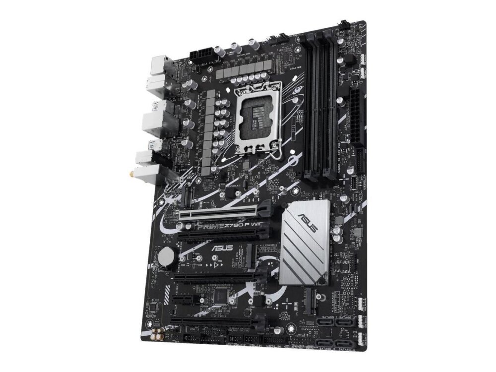 Mainboard|ASUS|Intel Z790|LGA1700|ATX|Memory DDR5|Memory slots 4|1xPCI-Express 3.0 1x|3xPCI-Express 4.0 16x|1xPCI-Express 5.0 16x|3xM.2|1xHDMI|1xDisplayPort|4xUSB 2.0|3xUSB 3.2|1xUSB-C|1xPS/2|1xRJ45|3xAudio port|PRIMEZ790-PWIFI 3