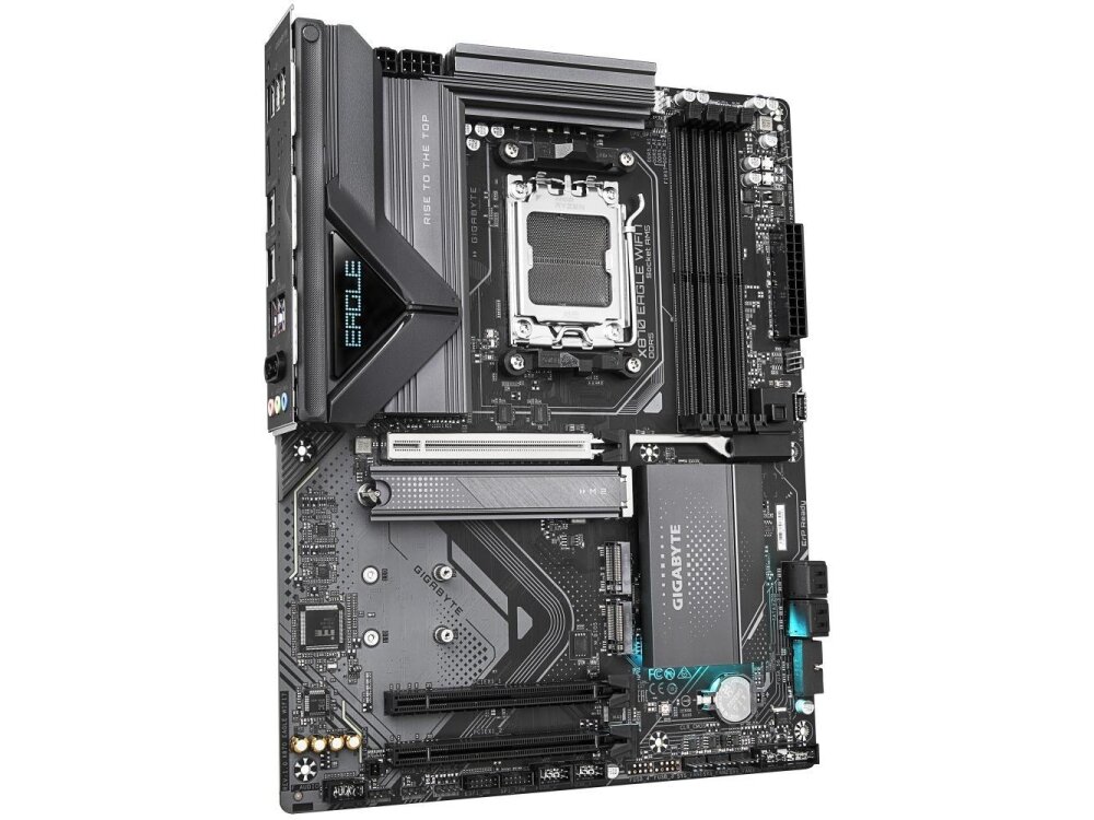 Mainboard|GIGABYTE|AMD X870|SAM5|ATX|Memory DDR5|Memory slots 4|2xPCI-Express 3.0 1x|1xPCI-Express 5.0 16x|3xM.2|1xHDMI|4xUSB 2.0|4xUSB 3.2|2xUSB-C|1xRJ45|3xAudio port|X870EAGLEWIFI71.1 2 Mainboard|GIGABYTE|AMD X870|SAM5|ATX|Memory DDR5|Memory slots 4|2xPCI-Express 3.0 1x|1xPCI-Express 5.0 16x|3xM.2|1xHDMI|4xUSB 2.0|4xUSB 3.2|2xUSB-C|1xRJ45|3xAudio port|X870EAGLEWIFI71.1 2