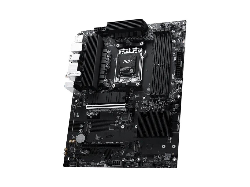 Mainboard|MSI|AMD B850|Socket AM5|ATX|RAM DDR5-SDRAM|4xSlots|Wi-Fi Yes|Bluetooth Yes|3xNumber of M.2 (M) slots|PROB850-SEVOWIFI 1