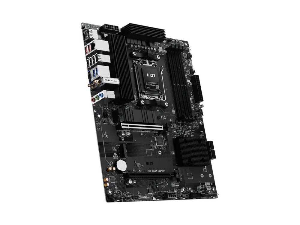 Mainboard|MSI|AMD B850|Socket AM5|ATX|RAM DDR5-SDRAM|4xSlots|Wi-Fi Yes|Bluetooth Yes|3xNumber of M.2 (M) slots|PROB850-SEVOWIFI 2