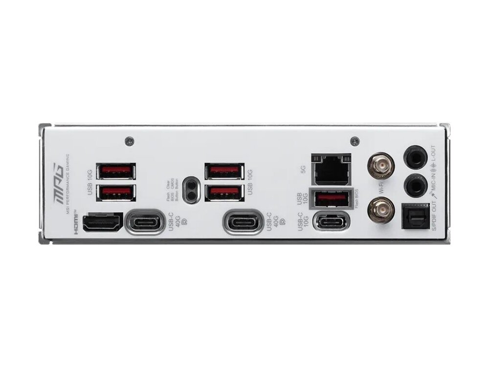 Mainboard|MSI|AMD X870|Socket AM5|mini ITX|RAM DDR5-SDRAM|2xSlots|Wi-Fi Yes|Bluetooth Yes|1xNumber of M.2 (M) slots|MPGX870IEDGETIEVOWIFI 4 Mainboard|MSI|AMD X870|Socket AM5|mini ITX|RAM DDR5-SDRAM|2xSlots|Wi-Fi Yes|Bluetooth Yes|1xNumber of M.2 (M) slots|MPGX870IEDGETIEVOWIFI 4