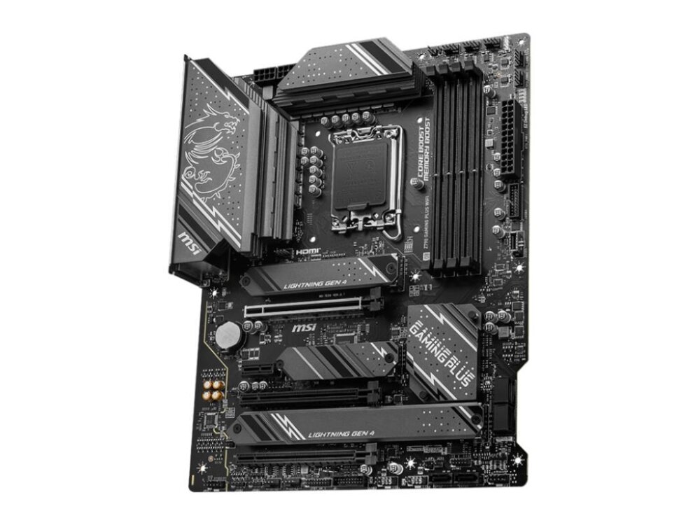 Mainboard|MSI|Intel Z790|LGA1700|ATX|Memory DDR5|Memory slots 4|1xPCI-Express 1x|3xPCI-Express 16x|4xM.2|1xHDMI|1xDisplayPort|4xUSB 2.0|3xUSB 3.2|1xUSB-C|1xPS/2|6xAudio port|Z790GAMINGPLUSWIFI 2