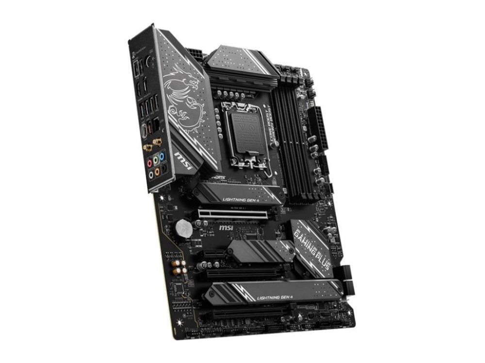 Mainboard|MSI|Intel Z790|LGA1700|ATX|Memory DDR5|Memory slots 4|1xPCI-Express 1x|3xPCI-Express 16x|4xM.2|1xHDMI|1xDisplayPort|4xUSB 2.0|3xUSB 3.2|1xUSB-C|1xPS/2|6xAudio port|Z790GAMINGPLUSWIFI 3