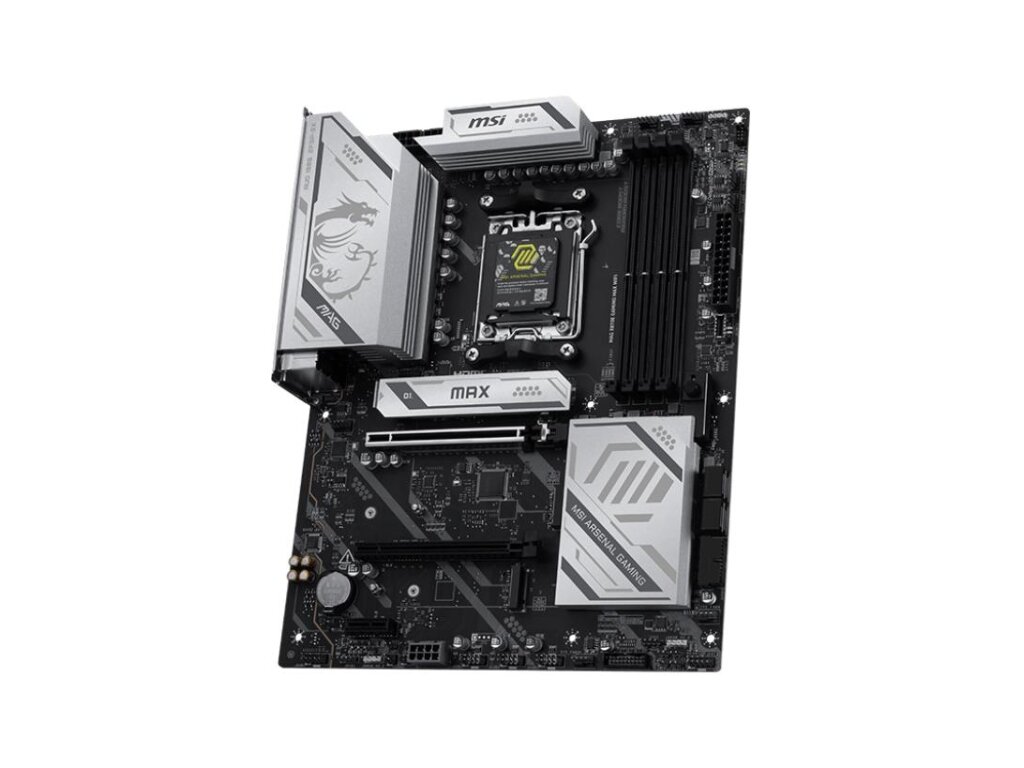 Mainboard|MSI|AMD X870E|Socket AM5|ATX|RAM DDR5-SDRAM|4xSlots|Wi-Fi Yes|Bluetooth Yes|3xNumber of M.2 (M) slots|MAGX870EGAMINGMAXWIFI 2