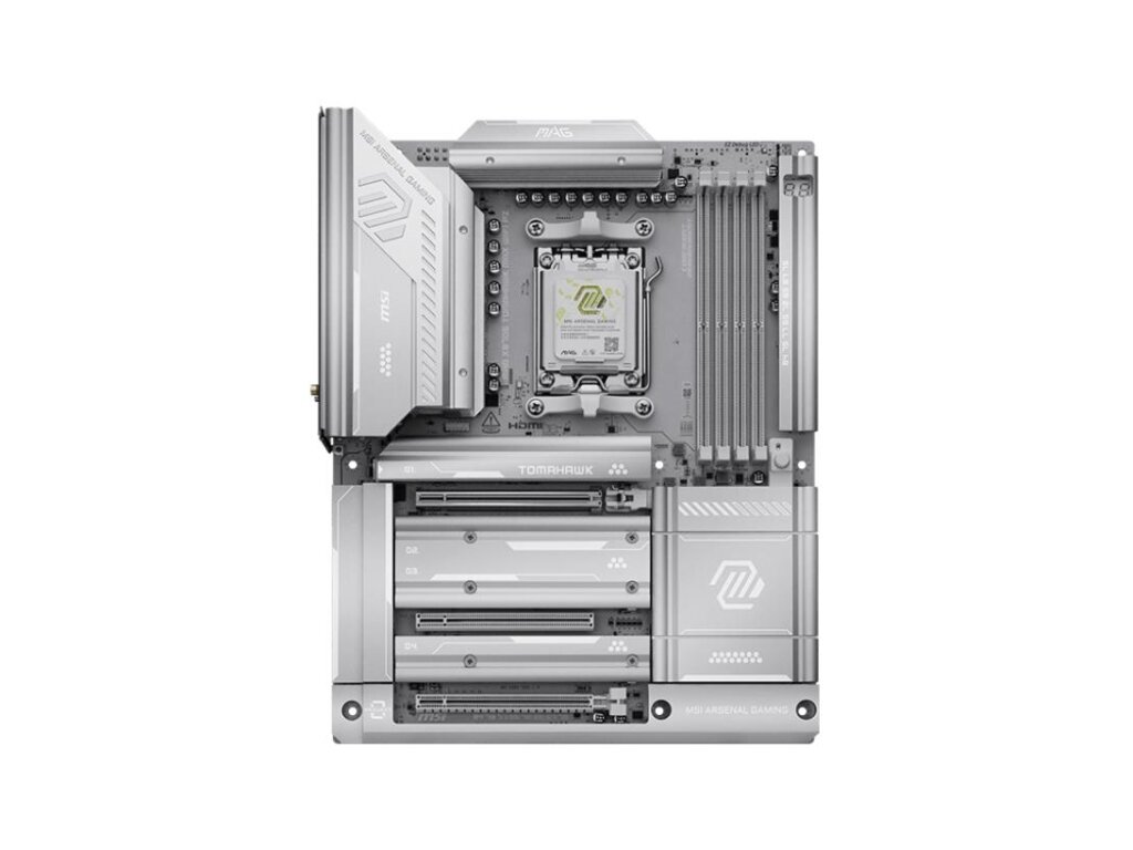 Mainboard|MSI|AMD X870E|Socket AM5|ATX|RAM DDR5-SDRAM|4xSlots|Wi-Fi Yes|Bluetooth Yes|4xNumber of M.2 (M) slots|X870ETOMAHAWKMAXWIFIPZ 1 Mainboard|MSI|AMD X870E|Socket AM5|ATX|RAM DDR5-SDRAM|4xSlots|Wi-Fi Yes|Bluetooth Yes|4xNumber of M.2 (M) slots|X870ETOMAHAWKMAXWIFIPZ 1