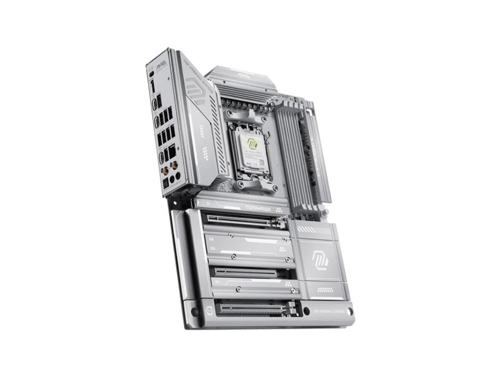 Mainboard|MSI|AMD X870E|Socket AM5|ATX|RAM DDR5-SDRAM|4xSlots|Wi-Fi Yes|Bluetooth Yes|4xNumber of M.2 (M) slots|X870ETOMAHAWKMAXWIFIPZ 3