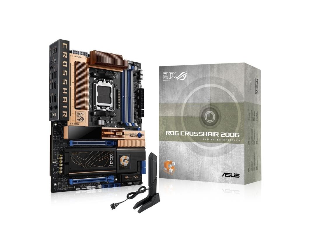 Mainboard|ASUS|AMD X870E|Socket AM5|ATX|RAM DDR5-SDRAM|4xSlots|Wi-Fi Yes|Bluetooth Yes|5xNumber of M.2 (M) slots|ROGCROSSHAIR2006 12