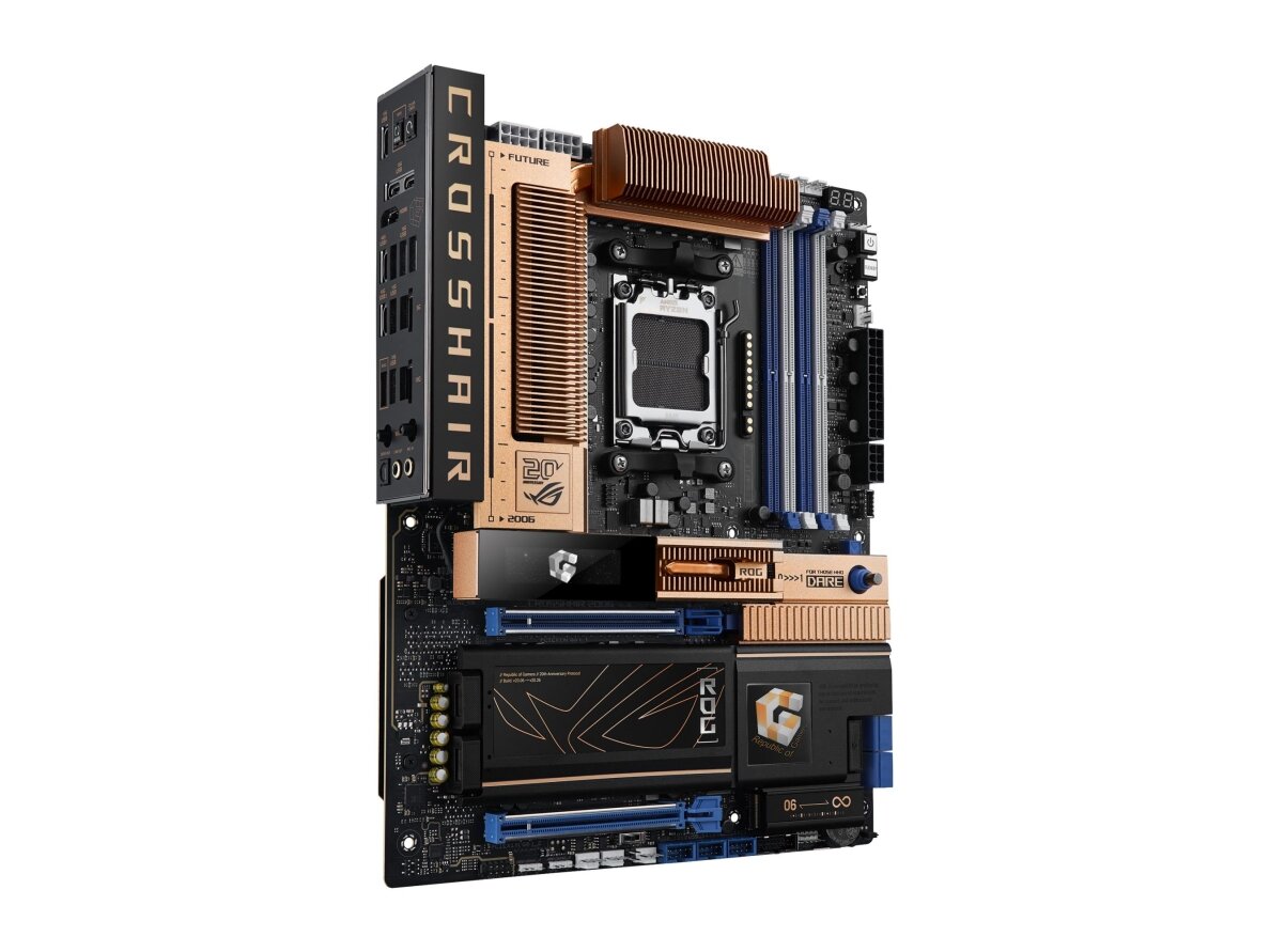 Mainboard|ASUS|AMD X870E|Socket AM5|ATX|RAM DDR5-SDRAM|4xSlots|Wi-Fi Yes|Bluetooth Yes|5xNumber of M.2 (M) slots|ROGCROSSHAIR2006 2
