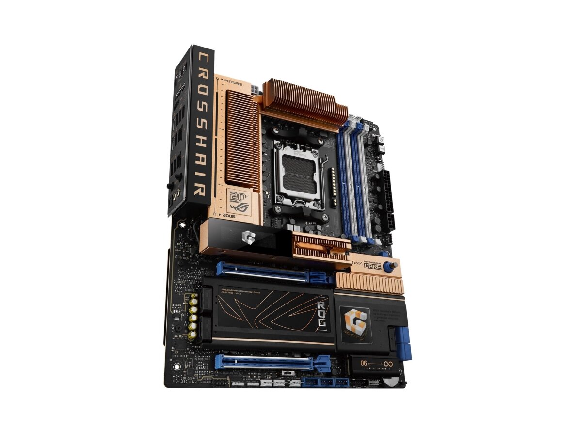 Mainboard|ASUS|AMD X870E|Socket AM5|ATX|RAM DDR5-SDRAM|4xSlots|Wi-Fi Yes|Bluetooth Yes|5xNumber of M.2 (M) slots|ROGCROSSHAIR2006 4