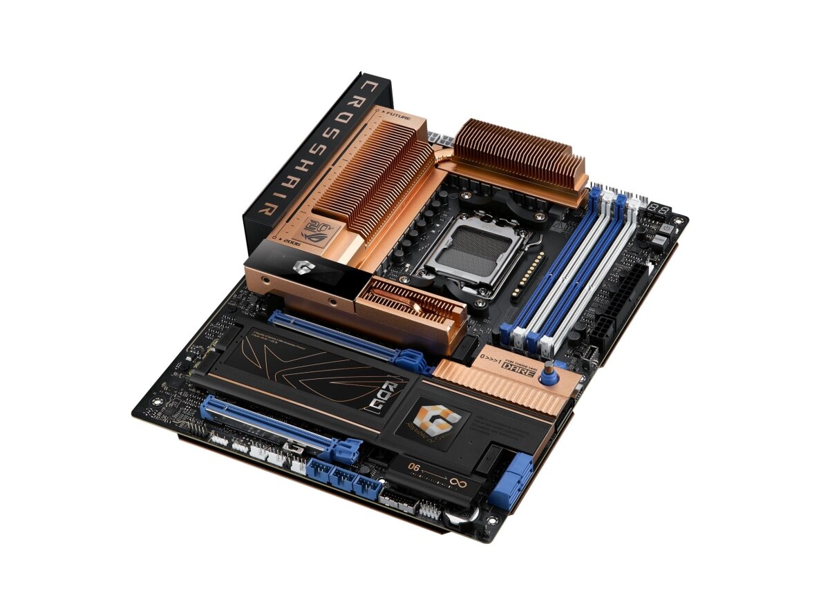 Mainboard|ASUS|AMD X870E|Socket AM5|ATX|RAM DDR5-SDRAM|4xSlots|Wi-Fi Yes|Bluetooth Yes|5xNumber of M.2 (M) slots|ROGCROSSHAIR2006 5