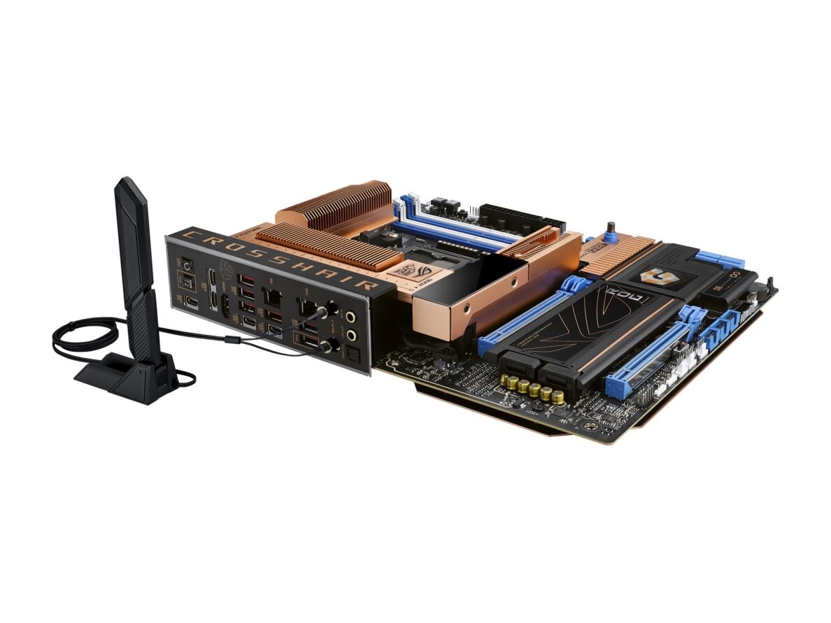 Mainboard|ASUS|AMD X870E|Socket AM5|ATX|RAM DDR5-SDRAM|4xSlots|Wi-Fi Yes|Bluetooth Yes|5xNumber of M.2 (M) slots|ROGCROSSHAIR2006 8