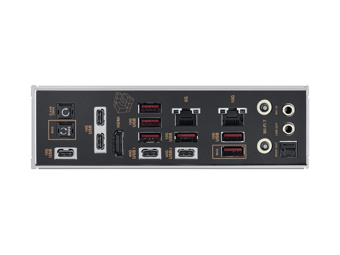 Mainboard|ASUS|AMD X870E|Socket AM5|ATX|RAM DDR5-SDRAM|4xSlots|Wi-Fi Yes|Bluetooth Yes|5xNumber of M.2 (M) slots|ROGCROSSHAIR2006 9