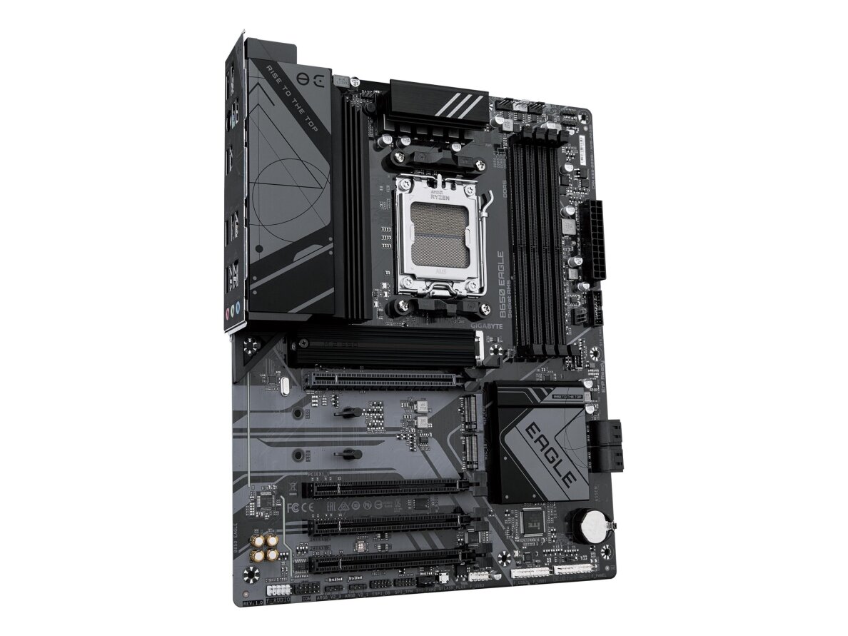 Mainboard|GIGABYTE|AMD B650|SAM5|ATX|Memory DDR5|Memory slots 4|B650EAGLE1.2 2