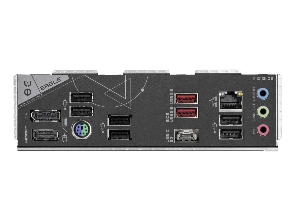 Mainboard|GIGABYTE|AMD B650|SAM5|ATX|Memory DDR5|Memory slots 4|B650EAGLE1.2 3