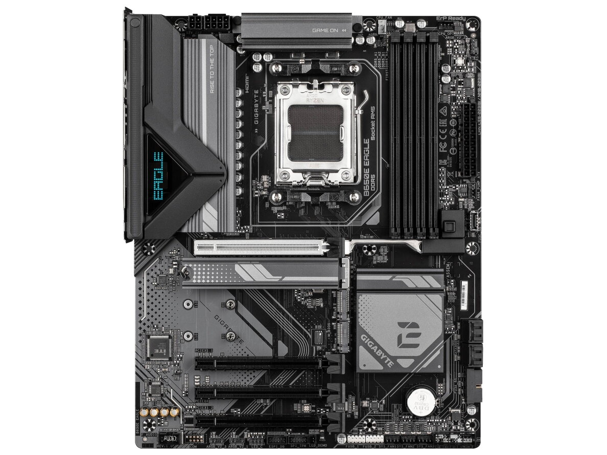 Mainboard|GIGABYTE|AMD B650|Socket AM5|ATX|RAM DDR5-SDRAM|4xSlots|3xNumber of M.2 (M) slots|B650EEAGLE 1 Mainboard|GIGABYTE|AMD B650|Socket AM5|ATX|RAM DDR5-SDRAM|4xSlots|3xNumber of M.2 (M) slots|B650EEAGLE 1