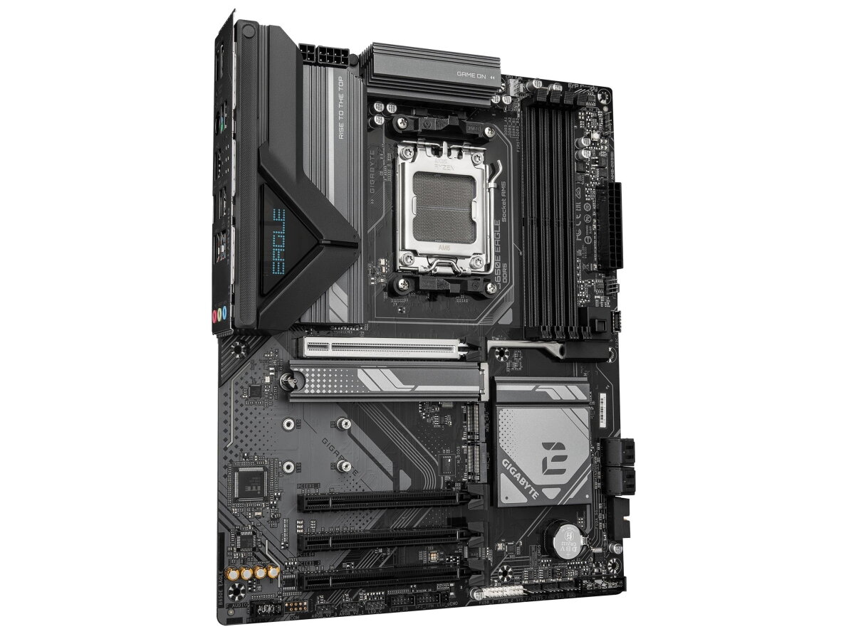Mainboard|GIGABYTE|AMD B650|Socket AM5|ATX|RAM DDR5-SDRAM|4xSlots|3xNumber of M.2 (M) slots|B650EEAGLE 2