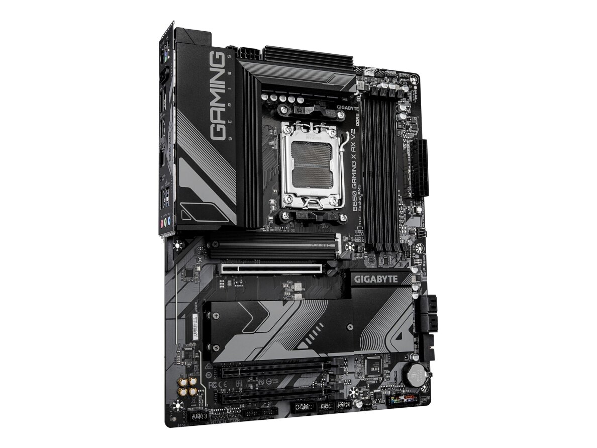 Mainboard|GIGABYTE|AMD B650|Socket AM5|ATX|RAM DDR5-SDRAM|4xSlots|Wi-Fi Yes|Bluetooth Yes|3xPCI Express x16 slots|3xNumber of M.2 (M) slots|B650GAMINGXAXV21.3 1