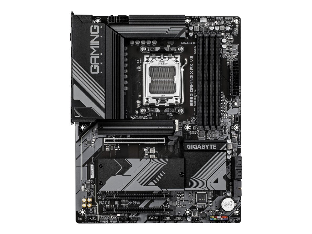 Mainboard|GIGABYTE|AMD B650|Socket AM5|ATX|RAM DDR5-SDRAM|4xSlots|Wi-Fi Yes|Bluetooth Yes|3xPCI Express x16 slots|3xNumber of M.2 (M) slots|B650GAMINGXAXV21.3