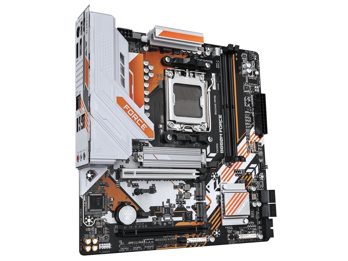 Mainboard|GIGABYTE|AMD B850|Socket AM5|micro ATX|RAM DDR5-SDRAM|2xSlots|3xNumber of M.2 (M) slots|B850MFORCE1.1 2